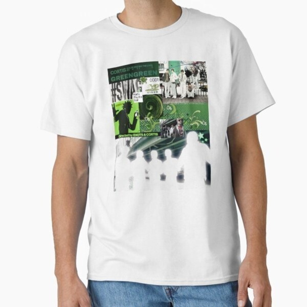 CORTIS Group Support Graphic Shirt For Fans